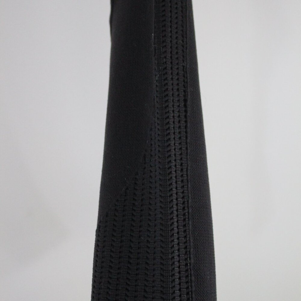 Lululemon Ebb To Street Ribbed Leggings Black High Rise Yoga Pants Size 2 22” Cr - Picture 3 of 9